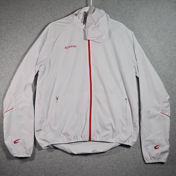 Boxraw Robinson jacket Training Track Full Zip Hoodie Lightweight Performance 2X - Picture 1 of 15